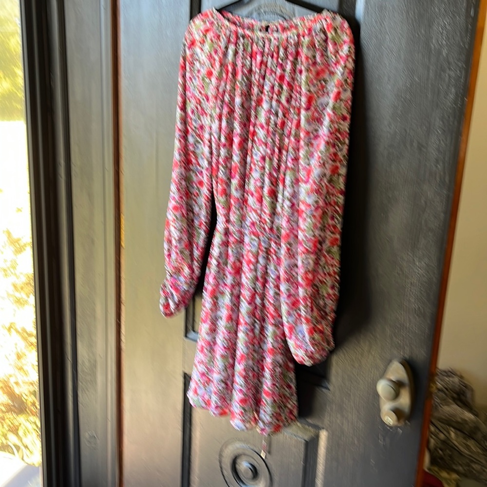 Maggy London Kimmel Floral print dress